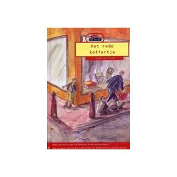 Afbeelding van Het rode koffertje (Sprinter : Serie 1)