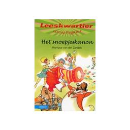Afbeelding van Het snoepjeskanon (Leeskwartier : Groep 5 : Circus Pegasus)