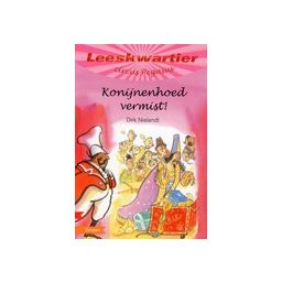 Afbeelding van Konijnenhoed vermist! (Leeskwartier : Groep 5 : Circus Pegasus)