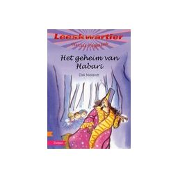 Afbeelding van Het geheim van Habari (Leeskwartier : Groep 5 : Circus Pegasus)