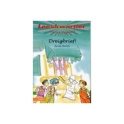 Afbeelding van Dreigbrief! (Leeskwartier : Groep 5 : Circus Pegasus)