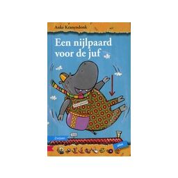 Afbeelding van Een nijlpaard voor de juf (Bolleboos)