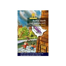 Afbeelding van Daffie durft (wel héél erg veel) (Villa Alfabet : Oranje 1)