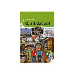Afbeelding van O, zit dat zo! (Leesfontein)