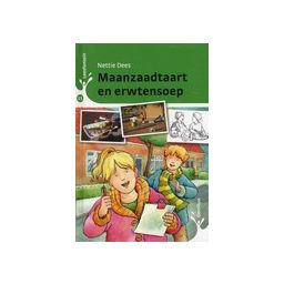 Afbeelding van Maanzaadtaart en erwtensoep (Leesfontein)