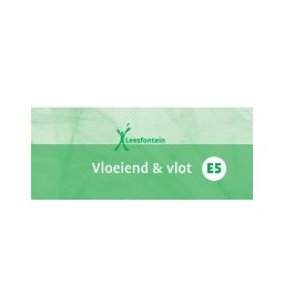 Afbeelding van Leesfontein : E5 : Vloeiend en vlot