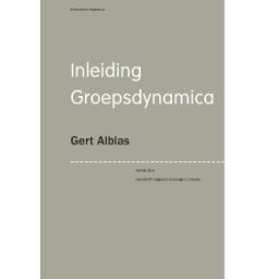 Afbeelding van Inleiding groepsdynamica