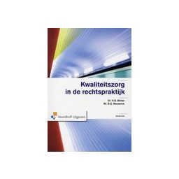 Afbeelding van Kwaliteitszorg in de rechtspraktijk