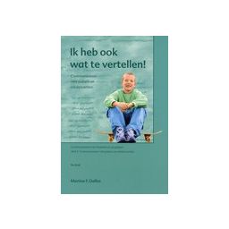Afbeelding van Ik heb ook wat te vertellen! Communiceren met pubers en adolescenten