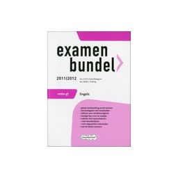 Afbeelding van Examenbundel Engels : vmbo-gt : 2011/2012