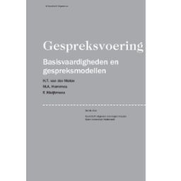 Afbeelding van Gesprekvoering: Basisvaardigheden en gespreksmodellen