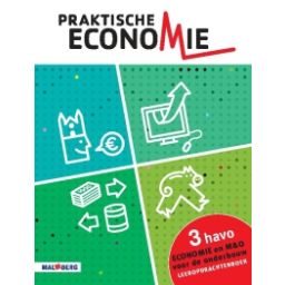 Afbeelding van Praktische economie 4e dr : 3 havo : Leeropdrachtenboek