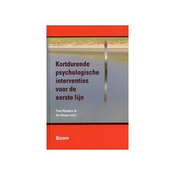 Afbeelding van Kortdurende psychologische interventies voor de eerste lijn