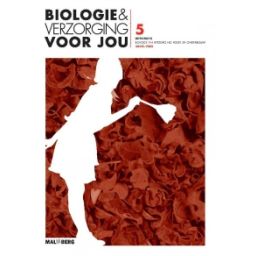 Afbeelding van Biologie en verzorging voor jou 2e druk : 1/2 havo/vwo : dl 5 : Werkboek