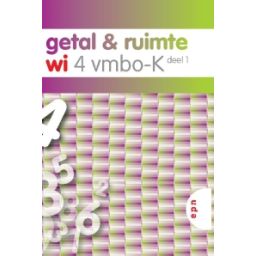 Afbeelding van Getal & ruimte : Onderbouw 4 vmbo-k 1, leerboek