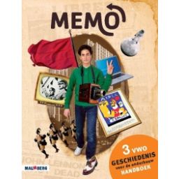 Afbeelding van MeMo 3e dr : 3 vwo : Handboek