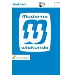 Afbeelding van Moderne wiskunde 8e ed : 4 vmbo-basis : Werkboek