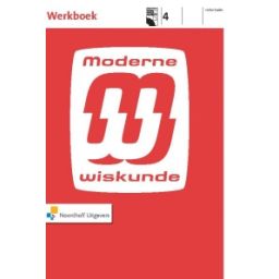 Afbeelding van Moderne wiskunde 8e ed : 4 vmbo-k : Werkboek en Examentrainer