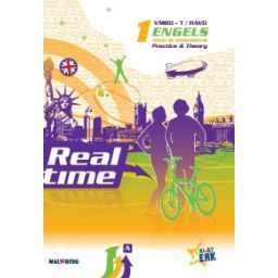 Afbeelding van Realtime : 1 vmbo-t/1 havo AB : Practice & theory book