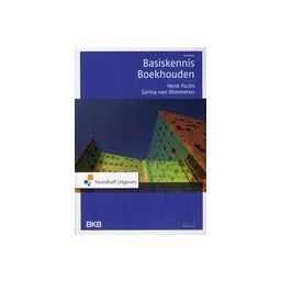 Afbeelding van Basiskennis boekhouden : Tekstboek