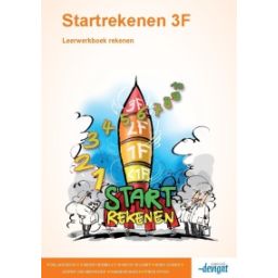 Afbeelding van Startrekenen 3F 2e dr : Rekenen : Leerwerkboek