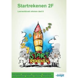 Afbeelding van Startrekenen 2F : Rekenen AB : Leerwerkboek