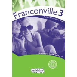 Afbeelding van Franconville 3e ed : 3 vmbo : Cahier d'exercices