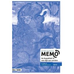 Afbeelding van MeMo 1e dr : havo : De Republiek in een tijd van vorsten : Werkboek : CSE 2011/2012