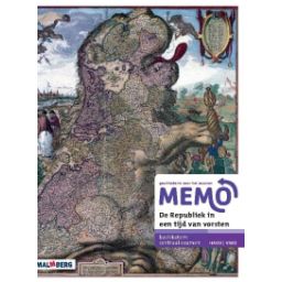 Afbeelding van MeMo 1e dr : havo/vwo : De Republiek in een tijd van vorsten : Basiskatern : CSE 2011/2012