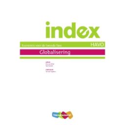 Afbeelding van Index 2e druk : havo 5 tweede fase : Globalisering : Leerlingkatern