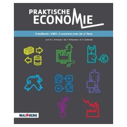 Afbeelding van Praktische economie 5e dr : vwo : Handboek