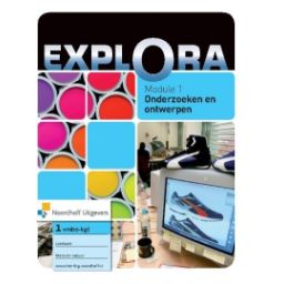 Afbeelding van Explora : 2e ed : 1 vmbo-kgt : Module 1 : Onderzoeken en ontwerpen : Leerboek