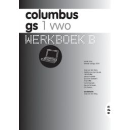 Afbeelding van Columbus : 1 vwo B : Werkboek