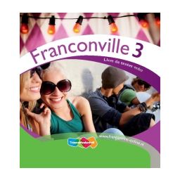 Afbeelding van Franconville 3e ed : 3 vmbo : Livre de textes