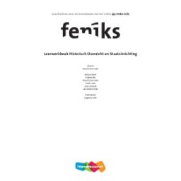 Afbeelding van Feniks 1e dr  : vmbo : Historisch overzicht en staatsinrichting : Leerwerkboek