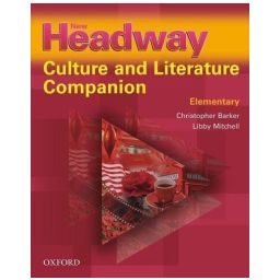 Afbeelding van New Headway 4th ed : Elementary : Culture and Literature Companion