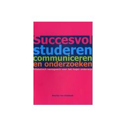 Afbeelding van Succesvol studeren, communiceren en onderzoeken