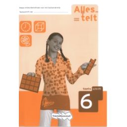 Afbeelding van Alles telt 2e dr : 6 : Toetsschrift