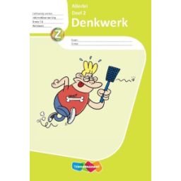 Afbeelding van Detective Denkwerk : 4 : Jaargroep 7-8 : Werkboek