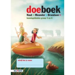 Afbeelding van Naut, Meander, Brandaan : Groep 3+4 : Doeboek