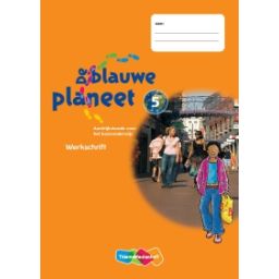 Afbeelding van De blauwe planeet 3e dr : 5 : Werkschrift