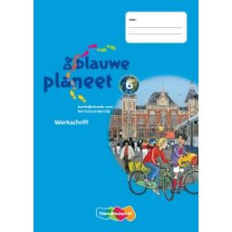 Afbeelding van De blauwe planeet 3e dr : 6 : Werkschrift