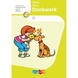Afbeelding van Denkwerk : Allerlei 1 : Groep 3+4 : Werkboek
