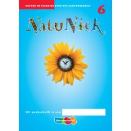 Afbeelding van NatuNiek 2e dr : 6 : Werkschrift