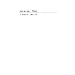 Afbeelding van Language files