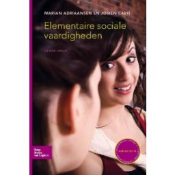 Afbeelding van Elementaire sociale vaardigheden 3e geh. herz. dr
