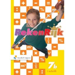 Afbeelding van RekenRijk 2e ed : 7b : I-schrift