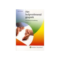 Afbeelding van Het hulpverlenend gesprek: Een praktische handleiding