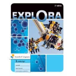 Afbeelding van Explora NaSk-Techniek 2e ed : 1 vmbo-kgt : Leerboek