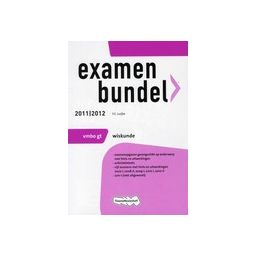 Afbeelding van Examenbundel Wiskunde : vmbo-gt : 2011/2012